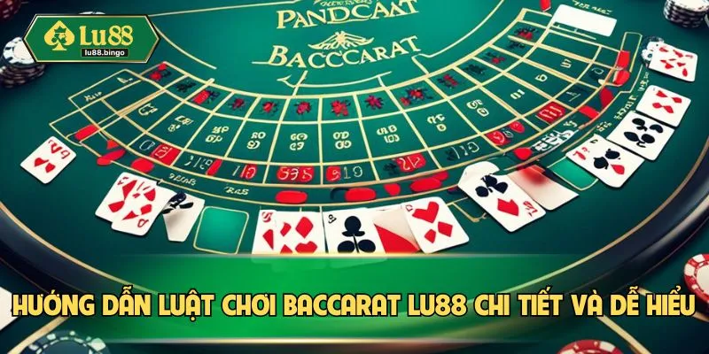 Baccarat – Bàn Đấu May Rủi, Hốt Tiền Cực Nhanh Tại LU88 Hướng dẫn luật chơi Baccarat LU88 chi tiết và dễ hiểu