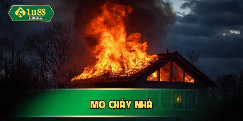 mo chay nha